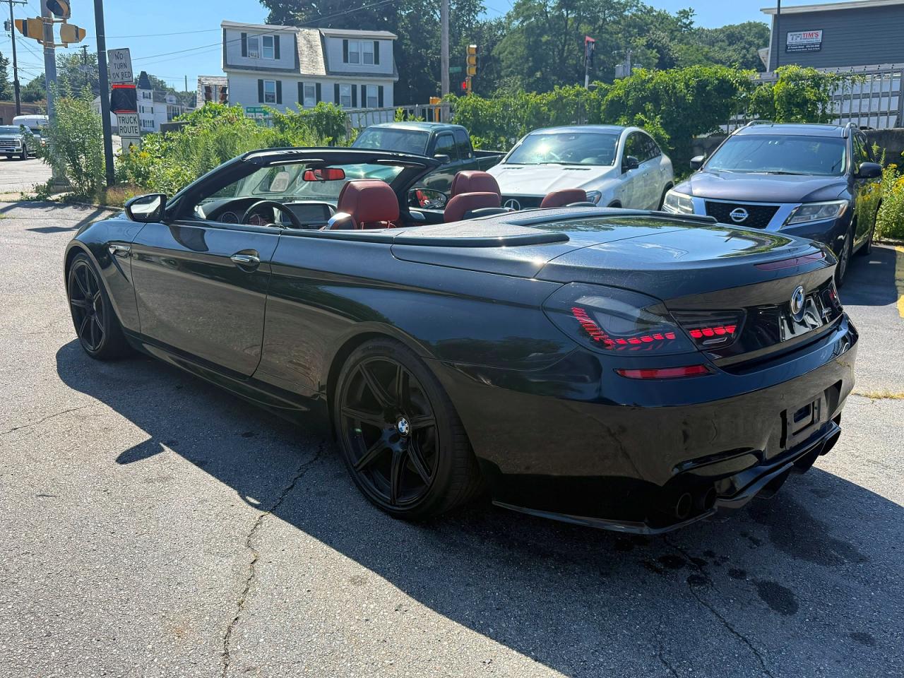 2016 BMW M6 VIN WBS6G9C59GD932047 COPART salvage auction — Minor Dent/Scratches, WV - CERTIFICATE OF TITLE (P), sold $23,300 on 2026-09-15 (photo 2)