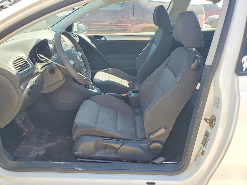 2010 Volkswagen Golf VIN WVWBA7AJ9AW125681 COPART salvage auction — ALL OVER, CO - DIS/DLR/EXP ONLY CLEAN TITLE, sold $250 on 2026-08-11 (photo 7)