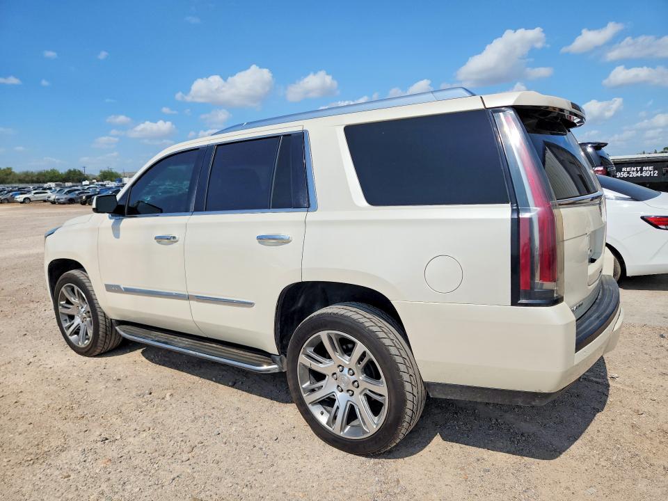 2015 Cadillac Escalade VIN 1GYS3BKJ1FR304261 COPART salvage auction — MINOR DENT/SCRATCHES, Tx - Certificate Of Title, sold $9,200 on 2026-08-19 (photo 2)