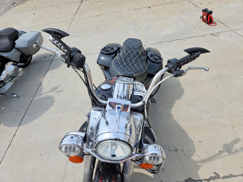 2000 Harley-davidson Flhrci VIN 1HD1FRW1XYY603153 COPART salvage auction — REAR END, Il - Certificate Of Title, sold $550 on 2026-09-04 (photo 5)