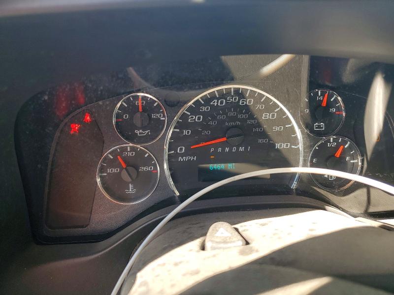 2025 Chevrolet Express 2500 VIN 1GCWGAFP3S1252628 COPART salvage auction — FRONT END, AZ - CERTIFICATE OF TITLE (P), sold $8,700 on 2026-08-27 (photo 9)