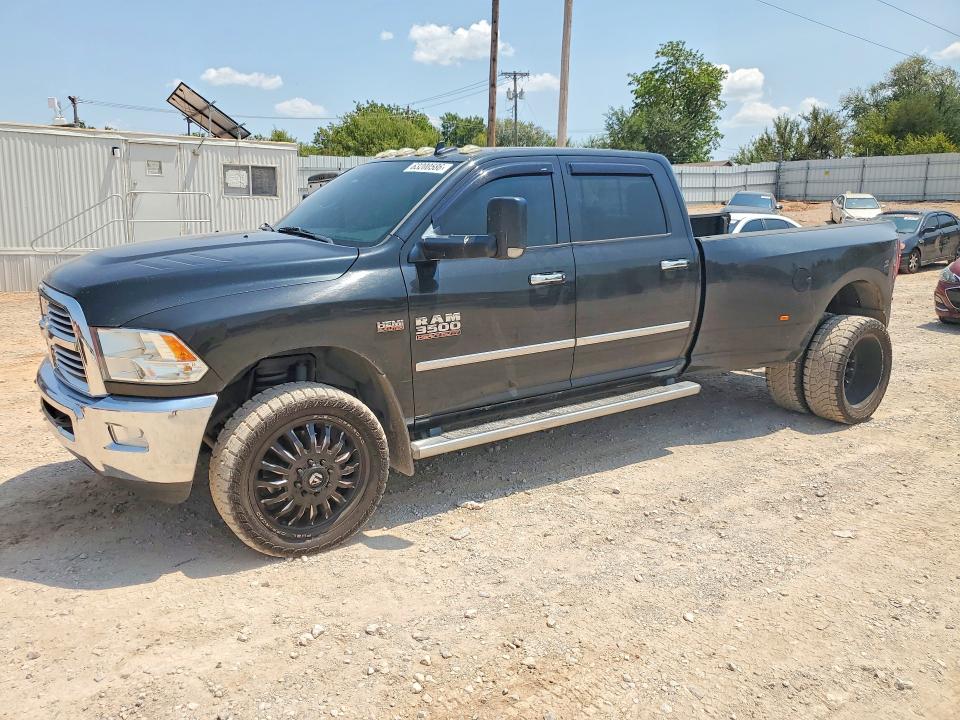 2015 Ram 3500 VIN 3C63RRHJ7FG688501 — COPART salvage auction photo