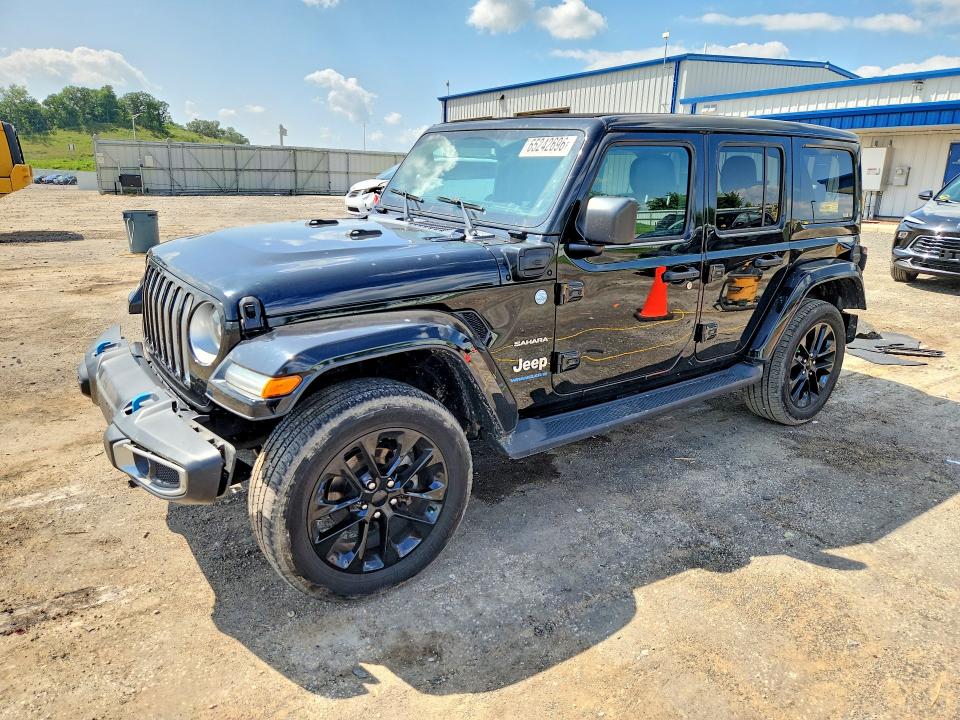 2023 Jeep Wrangler / VIN 1C4JJXP65PW553979 — COPART salvage auction photo