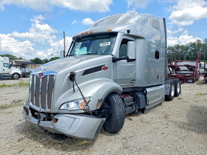 2024 Peterbilt 579 VIN 1XPBDP9X4RD643705 COPART salvage auction — FRONT END, KY - CERT OF TITLE-SALVAGE, sold $19,000 on 2026-08-27 (photo 2)