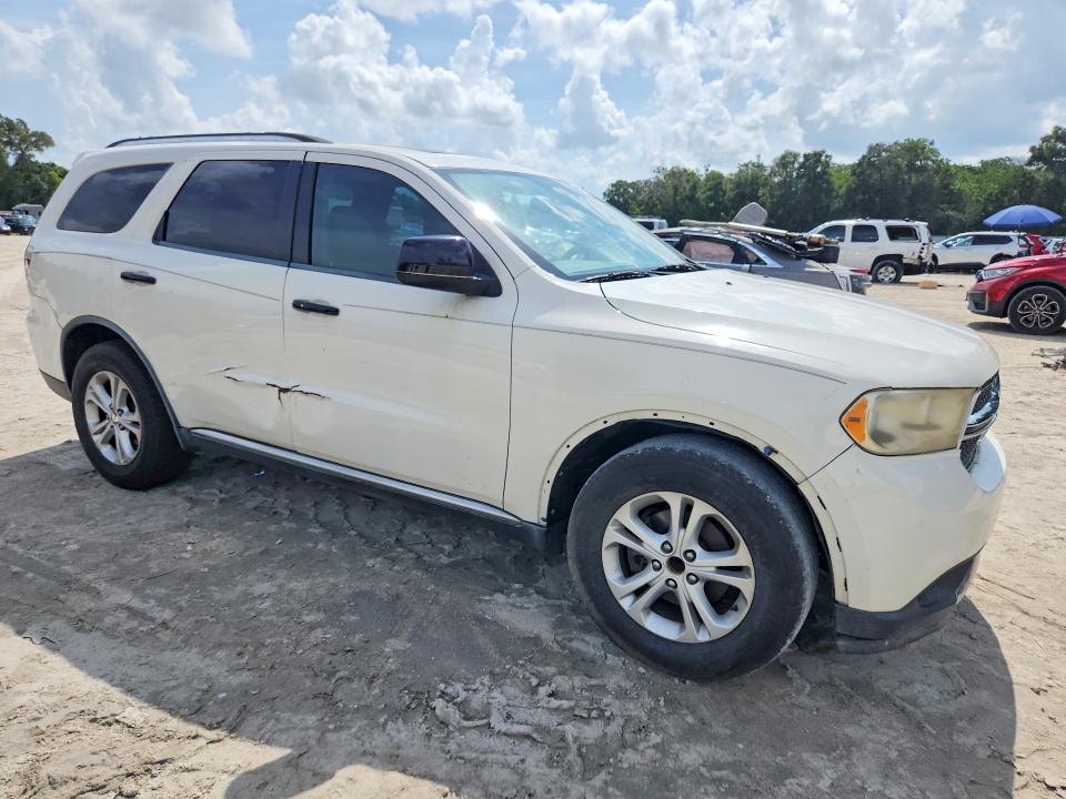 2011 Dodge Durango VIN 1D4RD2GG7BC717011 COPART salvage auction — SIDE, Fl - Certificate Of Title, sold $700 on 2026-08-20 (photo 4)