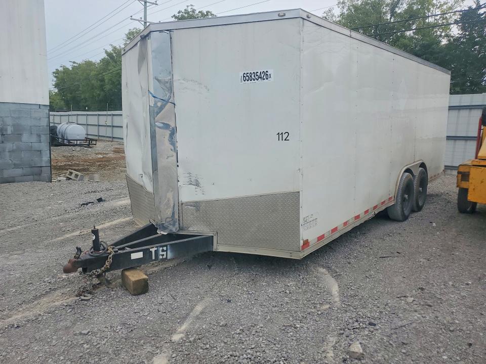 2022 Spartan cargo Sp8 VIN 50XBE2023NA033098 COPART salvage auction — NORMAL WEAR, TN - CERTIFICATE OF TITLE (P), sold $1,550 on 2026-10-06 (photo 1)