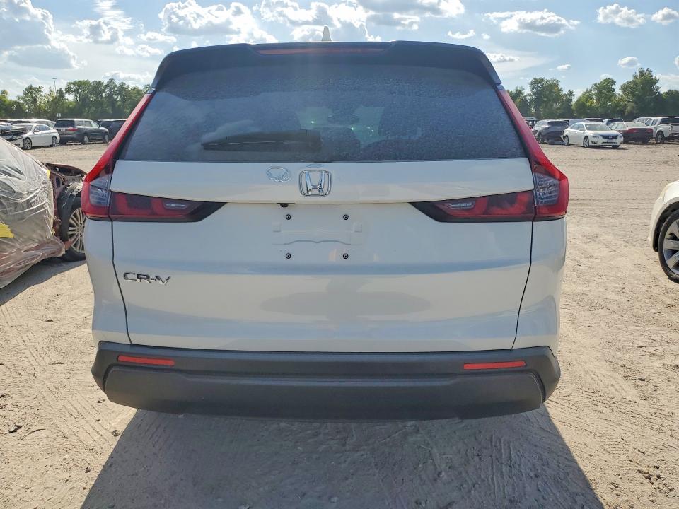 2025 Honda Cr-v VIN 7FARS3H75SE000895 COPART salvage auction — WATER/FLOOD, TX - SALVAGE TITLE-FLOOD DAMAGE, sold $8,700 on 2026-08-22 (photo 6)