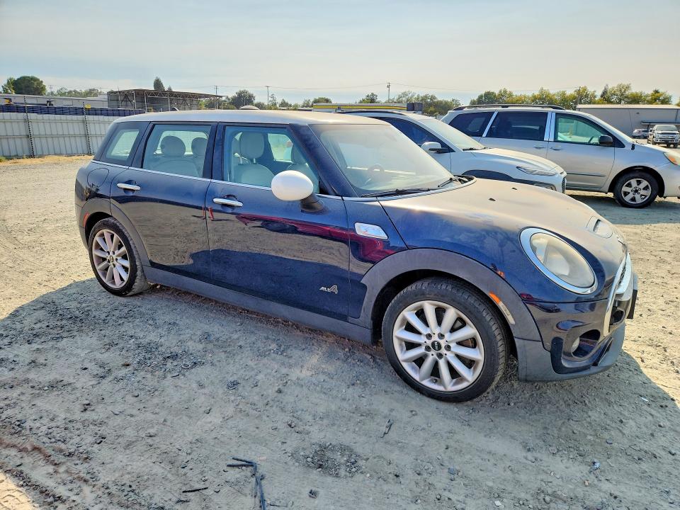 2017 Mini Cooper VIN WMWLU5C54H2E82364 COPART salvage auction — MECHANICAL, CA - DIS/DLR/EXP ONLY CLEAN TITLE, sold $600 on 2026-09-08 (photo 4)