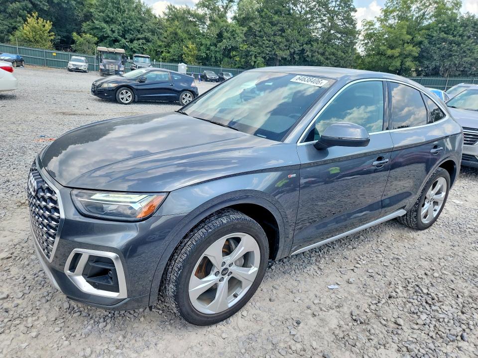 2022 Audi Q5 VIN WA15AAFY6N2105184 — COPART salvage auction photo