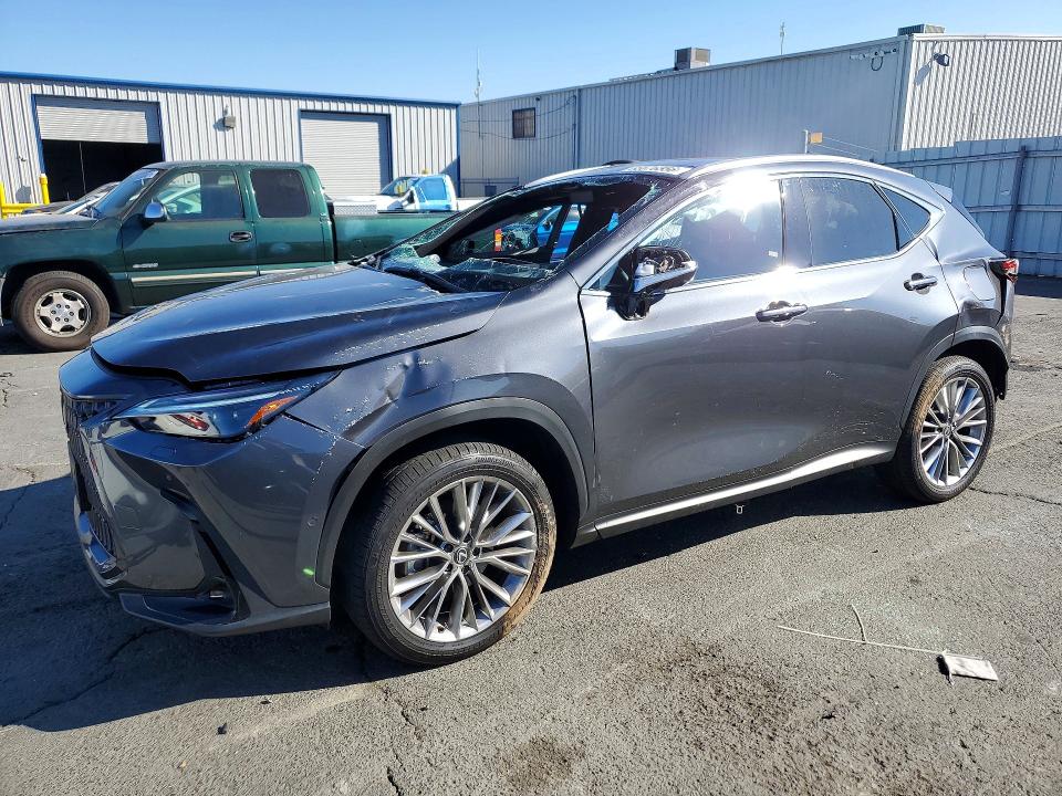 2025 Lexus Nx 350h VIN 2T2HKCEZ1SC047564 — COPART salvage auction photo