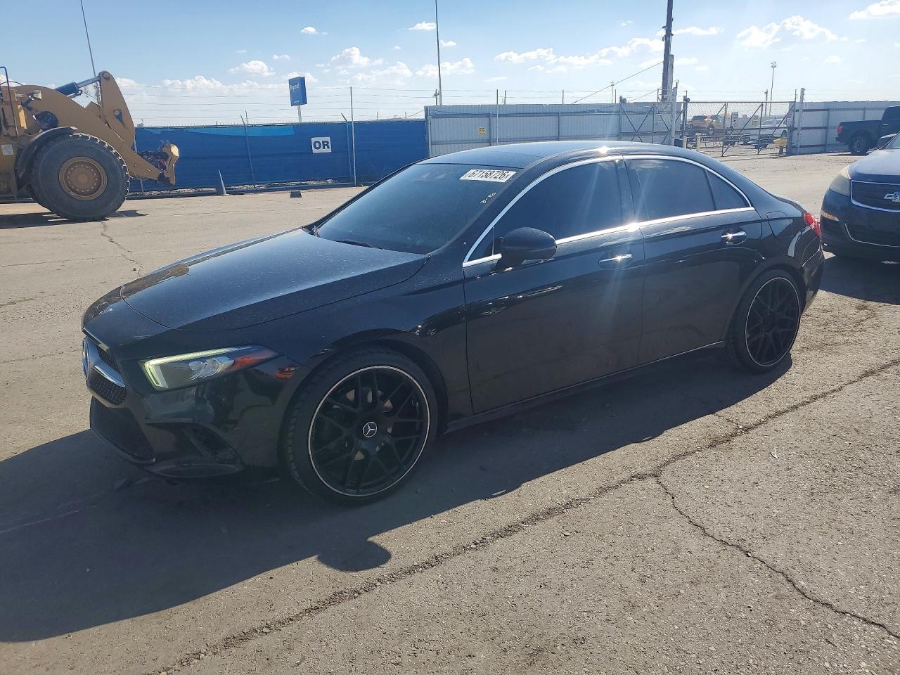 2019 Mercedes-Benz A-Class VIN WDD3G4EB8KW000960 — COPART salvage auction photo