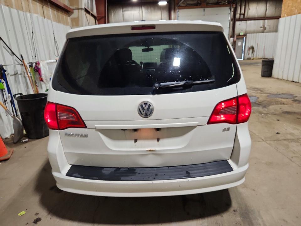 2012 Volkswagen Routan VIN 2C4RVABG3CR392152 COPART salvage auction — FRONT END, Ak - Bill Of Sale- Salvage, sold $500 on 2026-08-25 (photo 6)