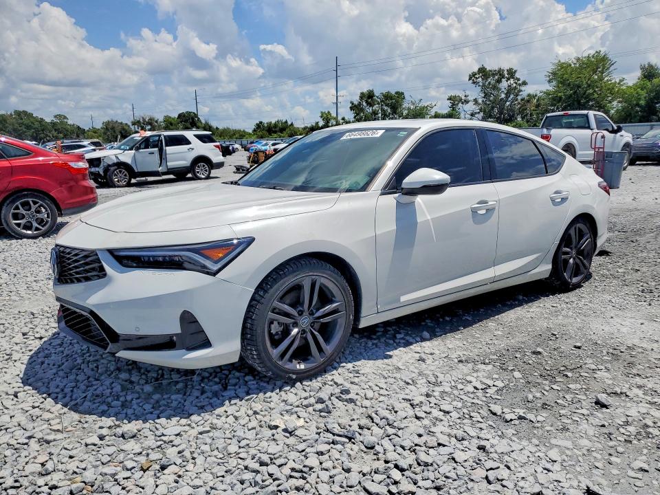 2023 Acura Integra VIN 19UDE4H60PA024193 — COPART salvage auction photo
