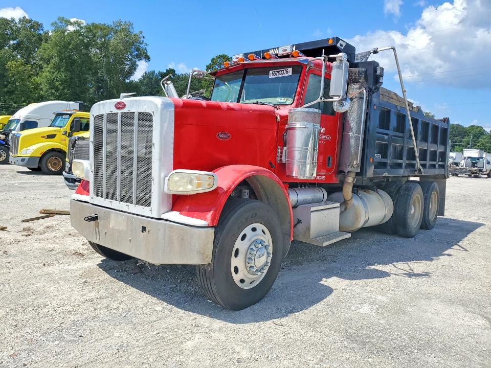 2008 Peterbilt 388 VIN 1XPWDB9X48N758124 COPART salvage auction — SIDE, LA - CERT OF TITLE-SALVAGE, sold $14,000 on 2026-09-04 (photo 1)