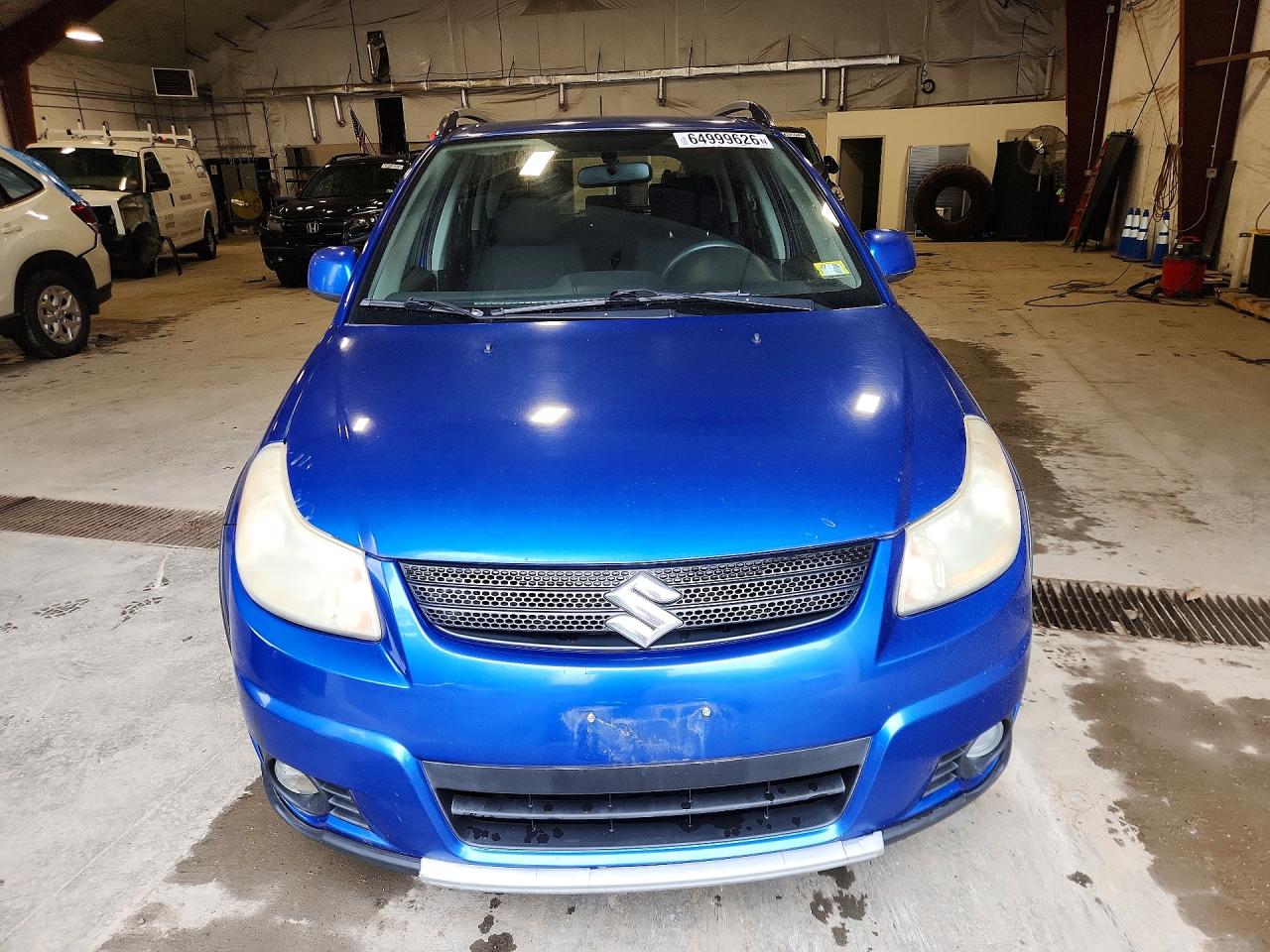 2007 Suzuki Sx4 VIN JS2YB417475102338 COPART salvage auction — Mechanical, VT - CERTIFICATE OF TITLE, sold $325 on 2026-09-17 (photo 5)