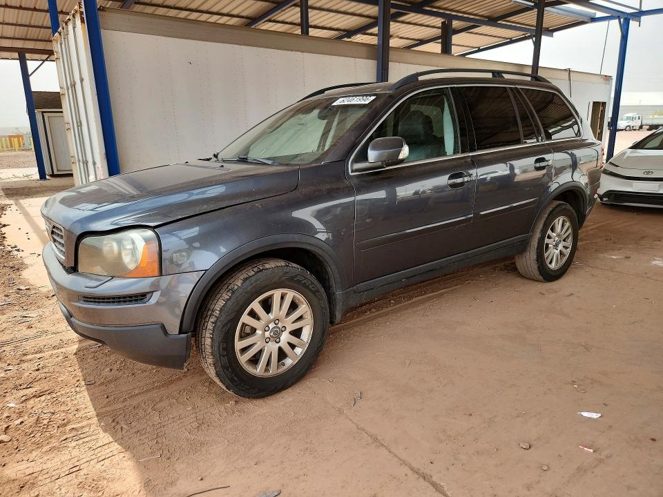 2008 Volvo Xc90 VIN YV4CZ982481432719 COPART salvage auction — FRONT END, AZ - CERT OF TITLE - SALVAGE, sold $400 on 2026-08-13 (photo 1)