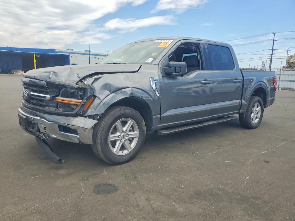 2026 Ford F-150 VIN 1FTEW3KP1TKE05650 — COPART salvage auction photo