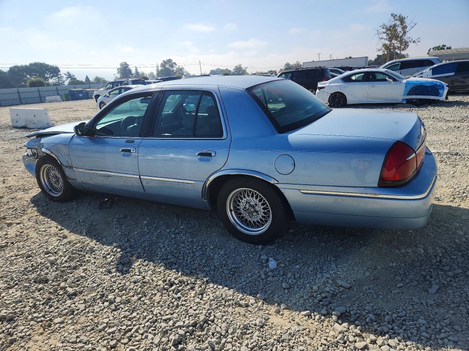 2000 Mercury Grand marquis VIN 2MEFM75W1YX704417 COPART salvage auction — FRONT END, CA - SALVAGE CERTIFICATE, sold $425 on 2026-09-03 (photo 2)