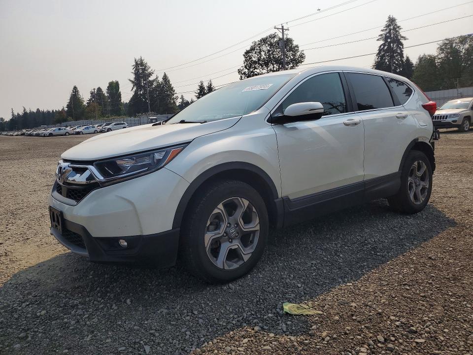 2017 Honda Cr-v VIN 2HKRW2H88HH663519 — COPART salvage auction photo