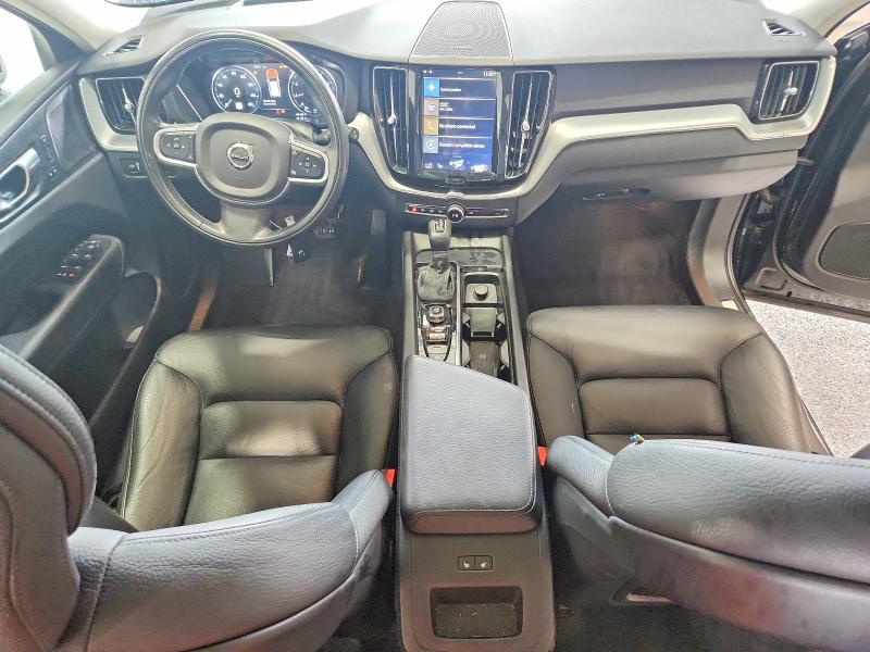 2020 Volvo Xc60 VIN YV4102RKXL1416797 COPART salvage auction — FRONT END, Ny - Mv-907A Salvage Certificate, sold $9,200 on 2026-08-24 (photo 8)