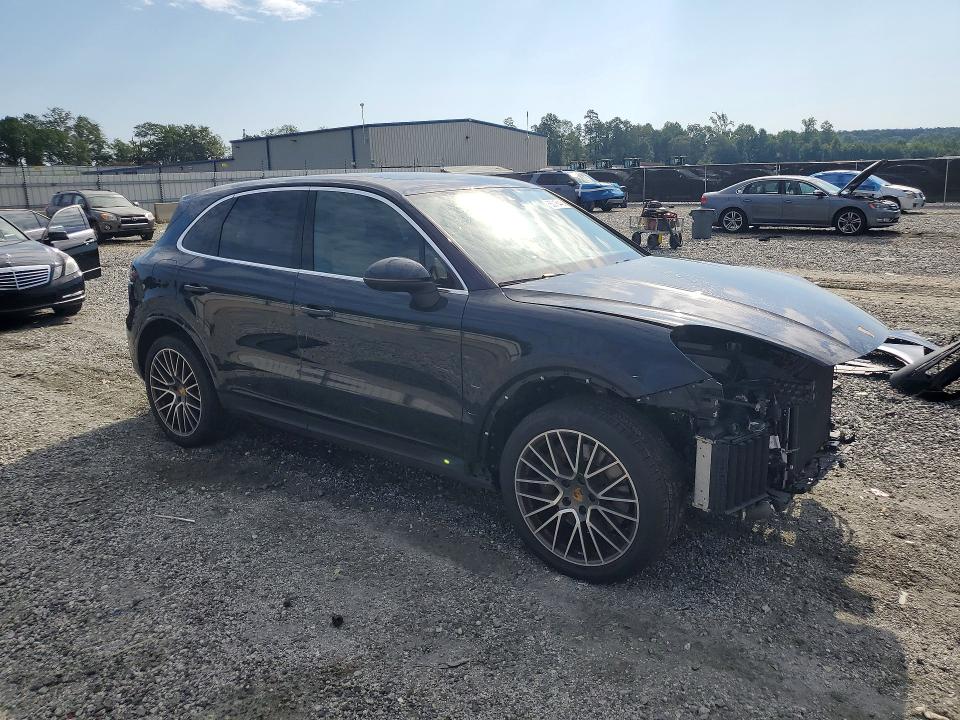 2021 Porsche Cayenne VIN WP1AA2AY1MDA01575 COPART salvage auction — FRONT END, SC - CERT OF TITLE-SALVAGE, sold $15,600 on 2026-10-21 (photo 4)