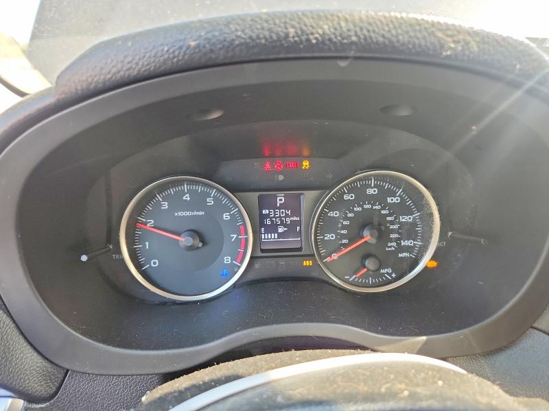 2015 Subaru Impreza VIN JF1GPAC64FH273345 COPART salvage auction — MECHANICAL, Or - Certificate Of Title, sold $1,500 on 2026-09-02 (photo 9)