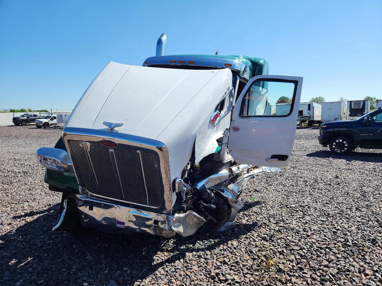 2026 Peterbilt 567 VIN 1XPCD49X4TD796045 — COPART salvage auction photo