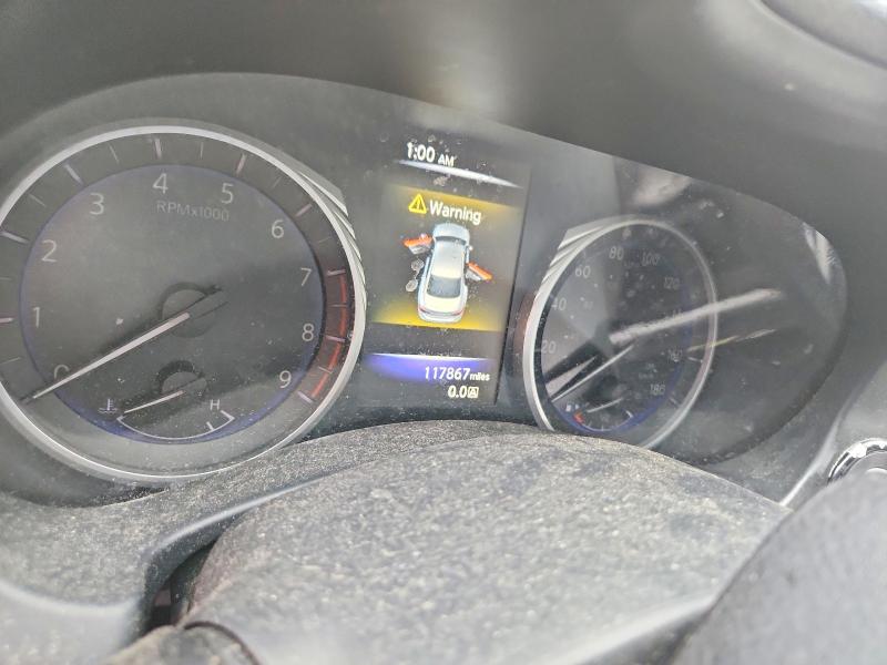 2017 Infiniti Q50 VIN JN1EV7AR8HM834294 COPART salvage auction — ALL OVER, Ct - Certificate Of Title, sold $1,300 on 2026-09-01 (photo 9)