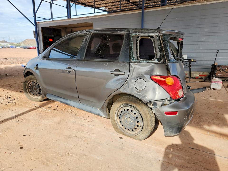 2005 Scion Xa VIN JTKKT624250128548 COPART salvage auction — ROLLOVER, AZ - CERT OF TITLE - SALVAGE, sold $175 on 2026-10-01 (photo 2)