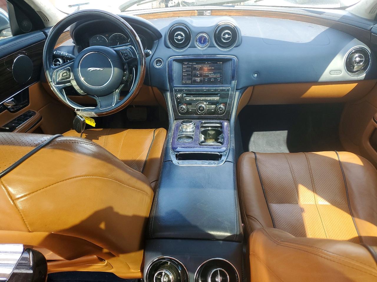 2012 Jaguar Xj VIN SAJWA2GB9CLV32409 COPART salvage auction — Water/Flood, MT - CERTIFICATE OF TITLE, sold $400 on 2026-09-09 (photo 8)