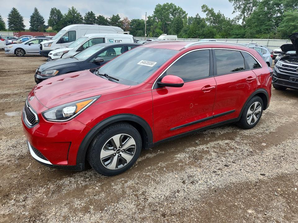2019 Kia Niro VIN KNDCB3LC3K5315430 — COPART salvage auction photo