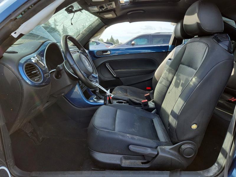 2018 Volkswagen Beetle VIN 3VWJD7AT3JM709088 COPART salvage auction — ROLLOVER, Wa - Bill Of Sale, sold $375 on 2026-08-28 (photo 7)