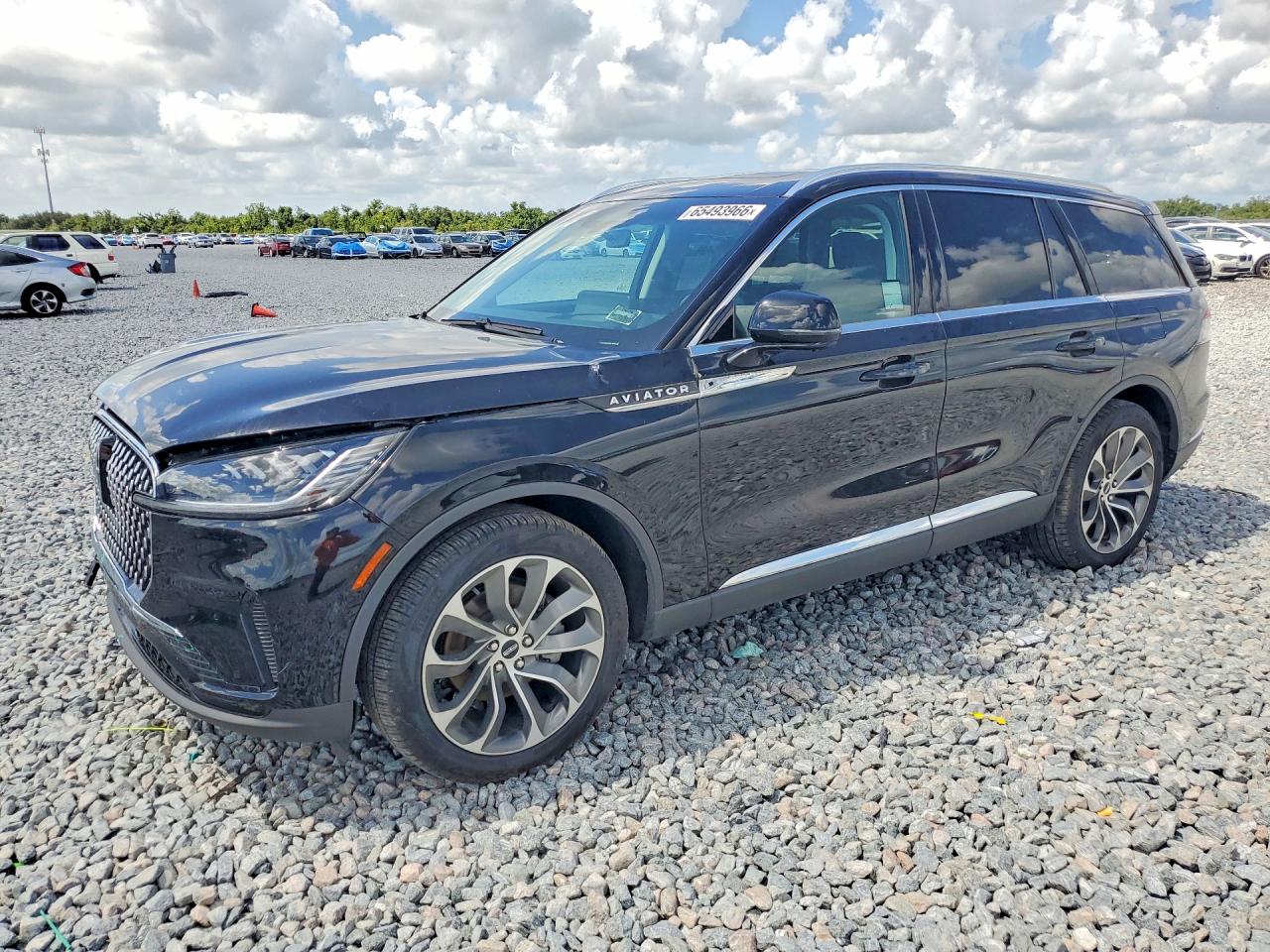 2025 Lincoln Aviator VIN 5LM5J6WC5SGL16231 — COPART salvage auction photo