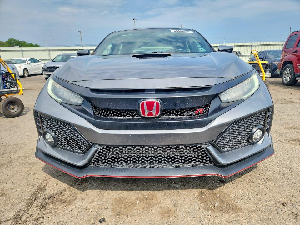 2017 Honda Civic VIN SHHFK8G70HU200233 COPART salvage auction — REAR END, Pa - Certificate Of Salvage, sold $8,800 on 2026-08-21 (photo 5)