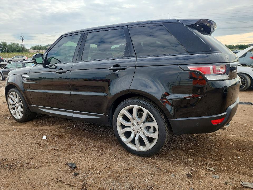 2016 Land rover Range rover sport VIN SALWR2VF4GA648592 COPART salvage auction — MECHANICAL, Co - Dis/Dlr/Exp Only Clean Title, sold $2,350 on 2026-08-26 (photo 2)