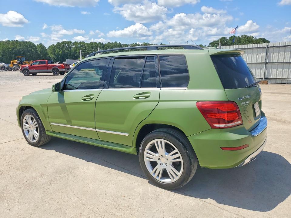 2013 Mercedes-benz Glk-klasse VIN WDCGG8JB4DG111232 COPART salvage auction — NORMAL WEAR, Tn - Certificate Of Title, sold $1,900 on 2026-08-21 (photo 2)