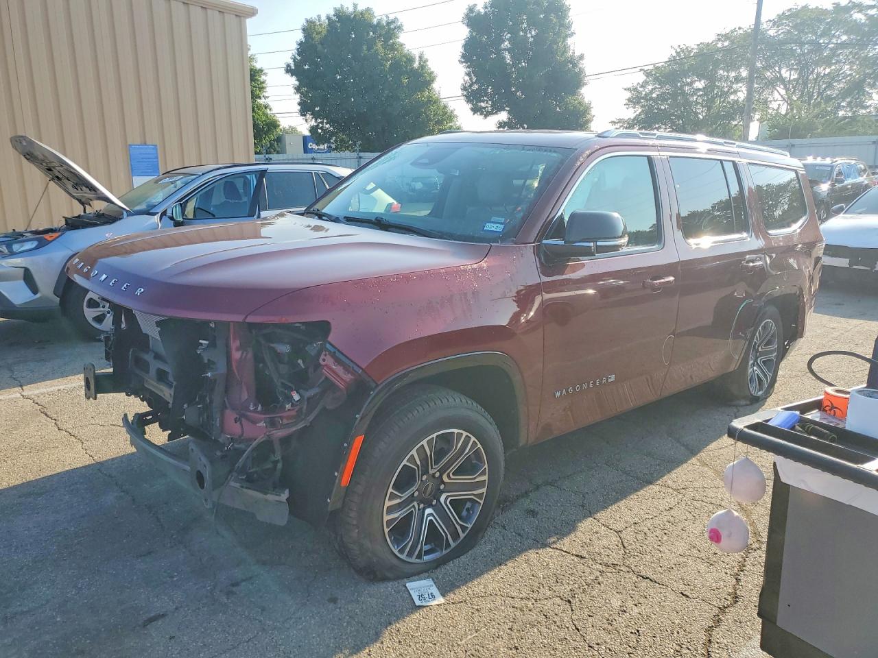 2024 Jeep Wagoneer — VIN 1C4SJUBP7RS135243