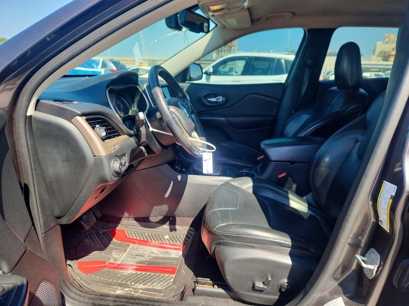 2016 Jeep Cherokee VIN 1C4PJLDB7GW200082 COPART salvage auction — FRONT END, Ms - Certificate Of Title (P), sold $1,900 on 2026-09-08 (photo 7)