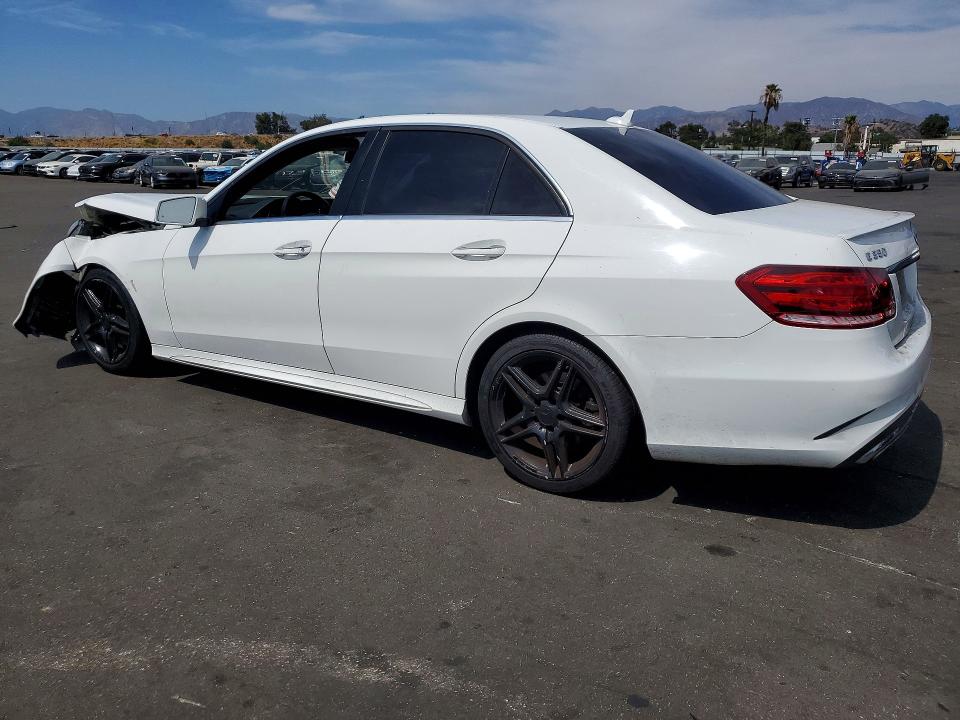 2014 Mercedes-benz VIN WDDHF5KB8EA924979 COPART salvage auction — FRONT END, Ca - Acq Bos - Post Sale - Salvage, sold $975 on 2026-08-19 (photo 2)