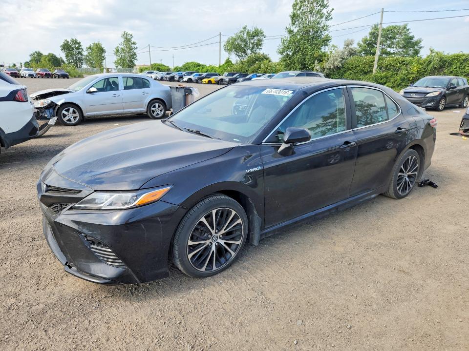 2020 Toyota Camry solara VIN 4T1B21HK8LU522513 — COPART salvage auction photo