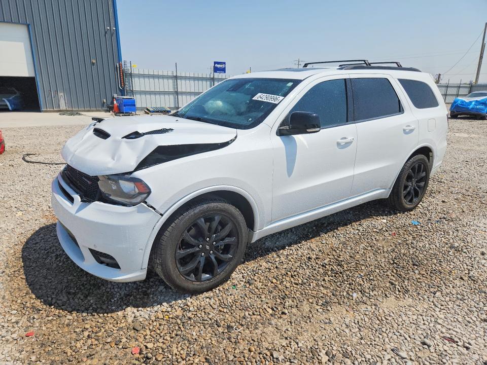 2019 Dodge Durango VIN 1C4SDJCT2KC717980 — COPART salvage auction photo