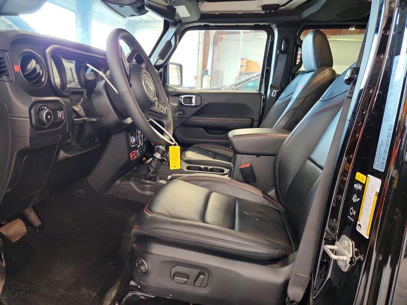 2025 Jeep Wrangler / VIN 1C4RJXFN0SW605376 COPART salvage auction — FRONT END, Ne - Cert Of Title-Salvage, sold $24,400 on 2026-09-22 (photo 7)