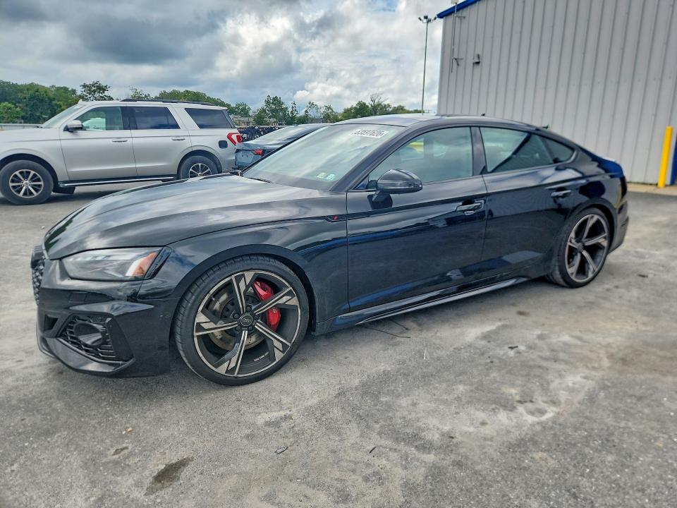 2025 Audi Rs5 VIN WUAAWCF58SA901463 COPART salvage auction — WATER/FLOOD, Pa - Certificate Of Salvage, sold $39,500 on 2026-09-10 (photo 1)