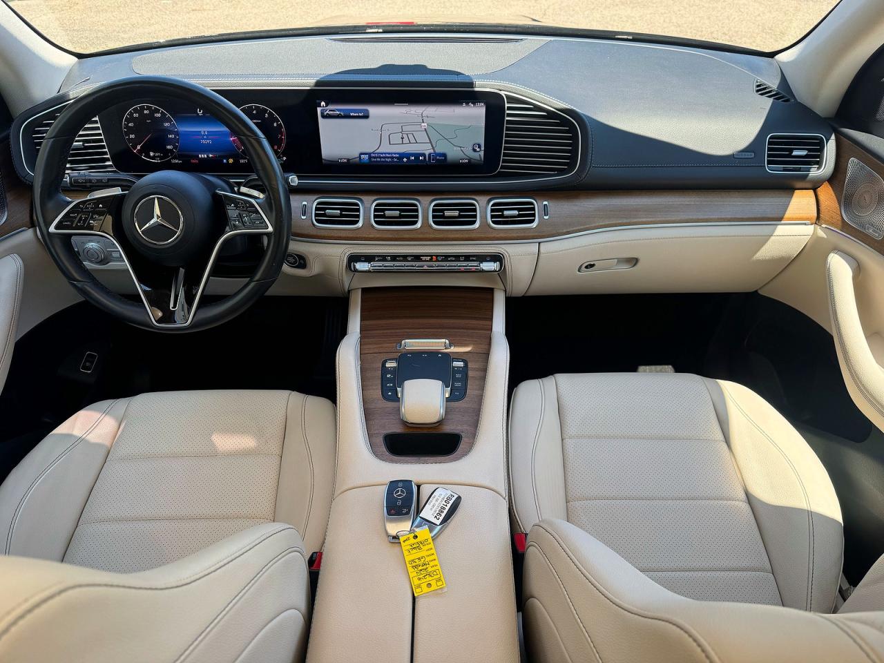 2024 Mercedes-benz Gle class VIN 4JGFB4FB8RB018862 COPART salvage auction — Minor Dent/Scratches, SC - CERTIFICATE OF TITLE (P), sold $40,500 on 2026-09-04 (photo 9)