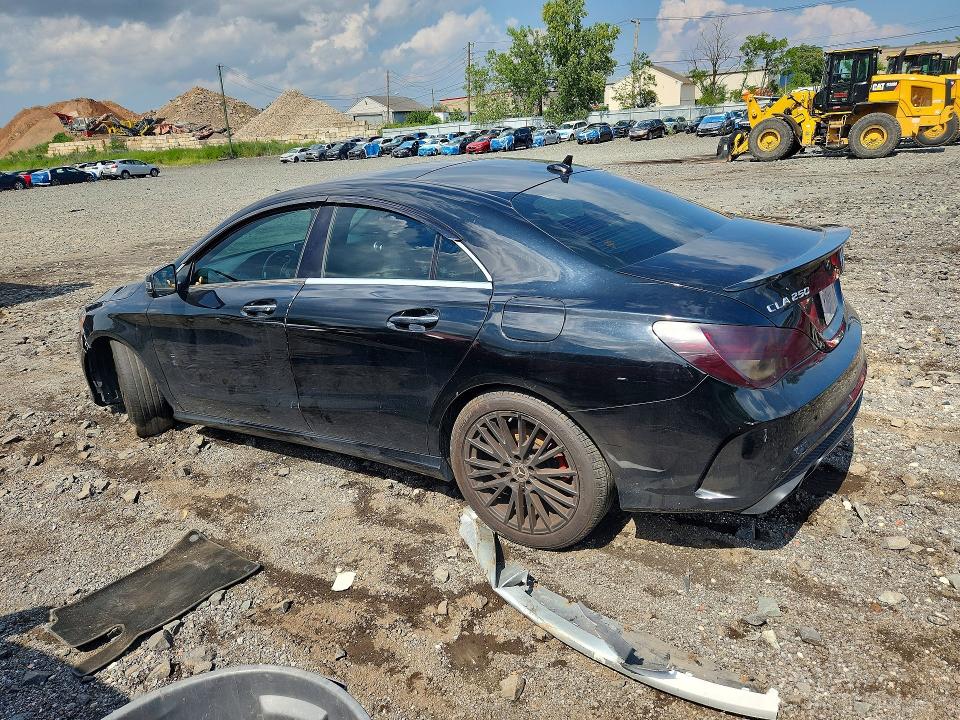 2016 Mercedes-benz Cla-klasse VIN WDDSJ4GB2GN366484 COPART salvage auction — FRONT END, Ny - Mv-907A Salvage Certificate, sold $1,400 on 2026-08-13 (photo 2)
