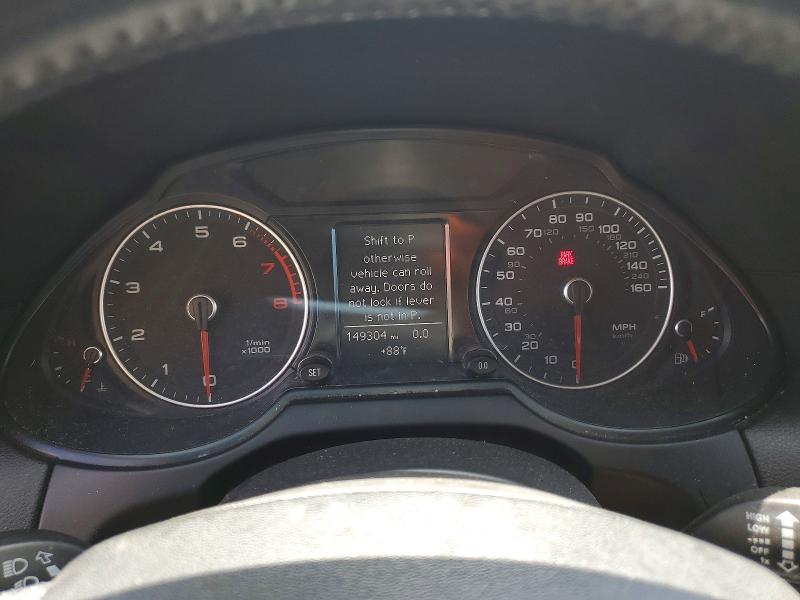 2016 Audi Q5 VIN WA1C2AFP9GA041100 COPART salvage auction — FRONT END, Ca - Dis/Dlr/Exp Only Clean Title, sold $1,250 on 2026-09-08 (photo 9)