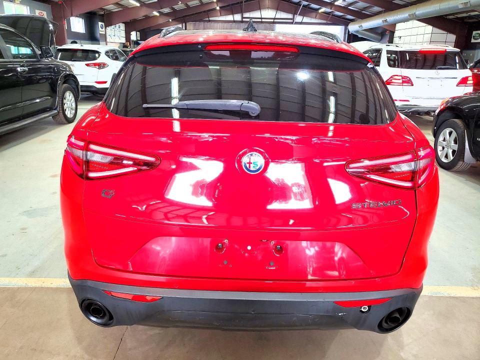 2019 Alfa romeo Stelvio VIN ZASPAKBN7K7C53964 COPART salvage auction — FRONT END, WV - CERTIFICATE OF TITLE (P), sold $9,200 on 2026-08-17 (photo 6)