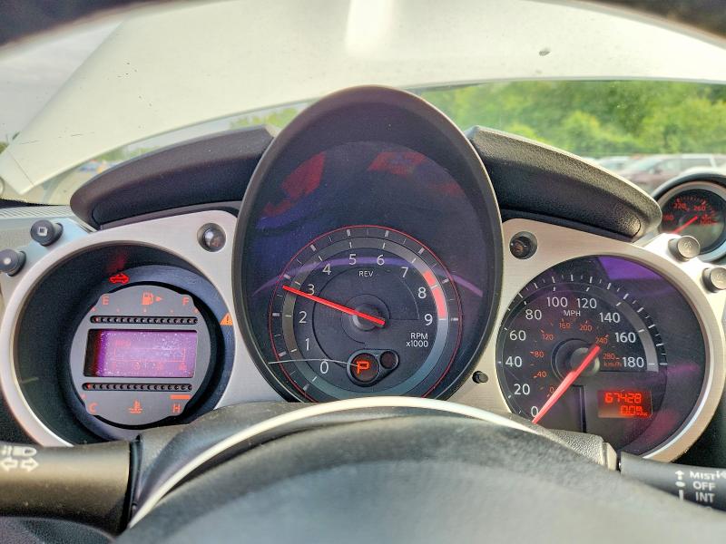 2017 Nissan 370z VIN JN1AZ4FH1HM940605 COPART salvage auction — MINOR DENT/SCRATCHES, OH - CERTIFICATE OF TITLE (P), sold $15,600 on 2026-08-24 (photo 9)