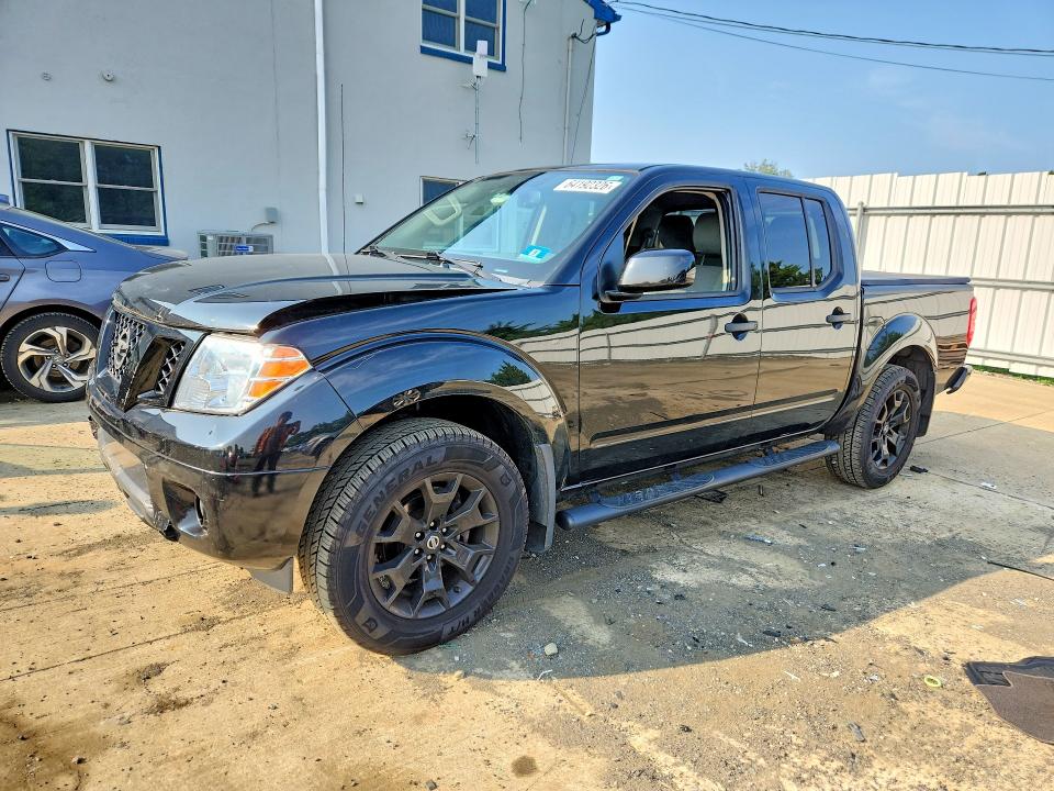 2020 Nissan Navara (frontier) VIN 1N6ED0EB3LN709045 — COPART salvage auction photo