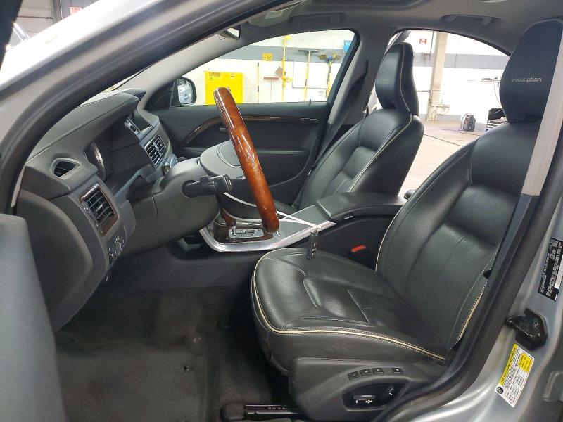 2012 Volvo S80 VIN YV1902AH0C1152960 COPART salvage auction — MECHANICAL, Il - Certificate Of Title, sold $1,150 on 2026-08-10 (photo 7)